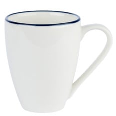 Modest Navy Mug 300ml/10.5oz (Pack of 6)