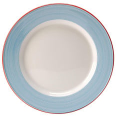 Steelite Rio Blue Service/Chop Plate 30cm/12" (Pack of 12)