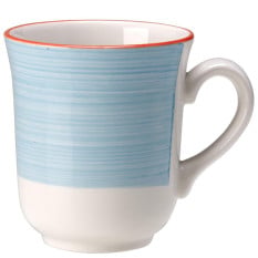 Steelite Rio Blue Club Mug 285ml/10oz (Pack of 36)