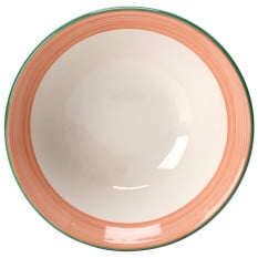 Steelite Rio Pink Oatmeal Bowl 16.5cm/6.5" 515ml/18oz (Pack of 36)
