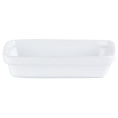 Porcelite Rectangular Dish 19x13cm x 6