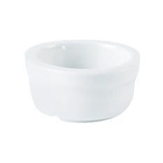 Porcelite Butter Pat 3cl/1oz x 12