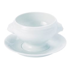 Porcelite Soup Stand 17cm/6.75inch x 6
