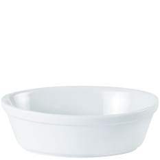 Porcelite Oval Pie Dish 16cm/6.25" 355ml/12.5oz (Pack of 6)