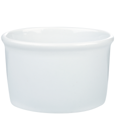Porcelite Ramekin Contemporary 8cm (Pack of 12)