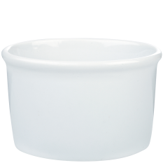 Porcelite Contemporary Ramekin 9cm (Pack of 12)