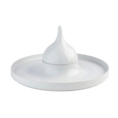 Buzz 155168 Costa Verde Universal Tastin Plate 24cm with Cloche (Pack of 12)