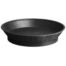 Dinner Plate With Base Black 27cm (Pack of 36)