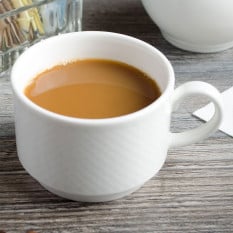 Villeroy & Boch Easy White Cup Stackable 220ml/7.75" (Pack of 6)