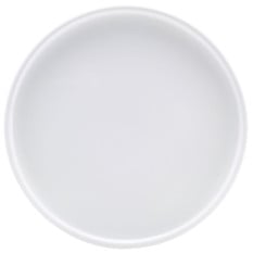 GenWare Porcelain Low Presentation Plate 20cm/7.9" (Pack of 6)