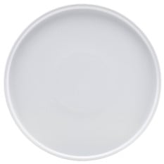 GenWare Porcelain Low Presentation Plate 25cm/9.8" (Pack of 6)