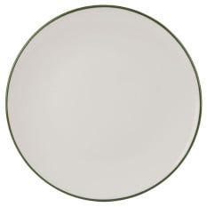Modest Green Coupe Plate 17cm/6.25" (Pack of 12)
