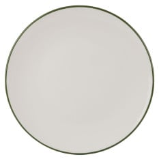 Modest Green Coupe Plate 25cm/9.75" (Pack of 12)