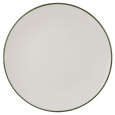 Modest Green Coupe Plate 28.5cm/11.25" (Pack of 12)