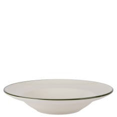 Modest Green Pasta Plate 25cm/9.75" 420ml /17.75oz (Pack of 12)