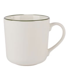 Modest Green Mug 360ml/12oz (Pack of 6)