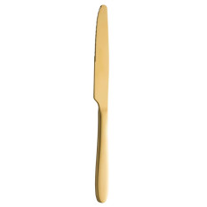 Bullion Gold Table Knife (Pack of 12)