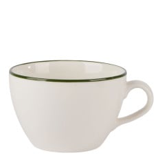 Modest Green Cappuccino Cup 340ml/12oz (Pack of 6)