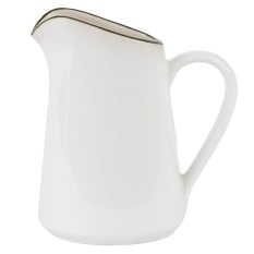Modest Green Handled Jug 150ml/5.25oz (Pack of 6)