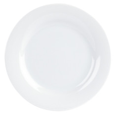 Porcelite Banquet Wide Rim Plate 20cm/8" x6