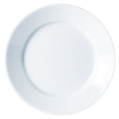 Porcelite Deep Winged Plate 28cm/11inch x 6