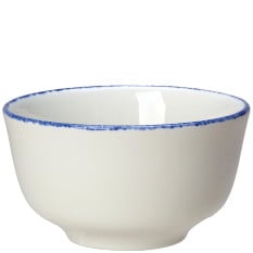 Steelite Blue Dapple Sugar/Bouillon Bowl 228ml/8oz (Pack of 12)