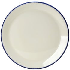 Steelite Blue Dapple Coupe Plate 28cm/11" (Pack of 12)