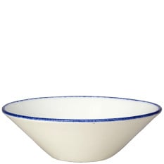 Steelite Blue Dapple Essence Bowl 16.5cm/6.5" 585ml/20oz (Pack of 24)