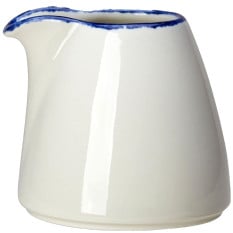 Steelite Blue Dapple Liv Unhandled Jug 85ml/3oz (Pack of 12)