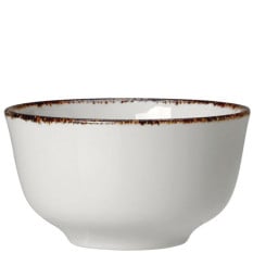Steelite Brown Dapple Sugar/Bouillon Bowl 228ml/8oz (Pack of 12)