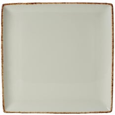 Steelite Brown Dapple Square Platter 27 x 27cm/10.6" (Pack of 6)