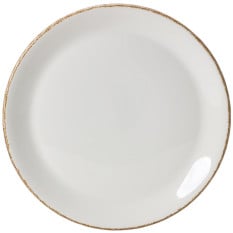Steelite Brown Dapple Coupe Plate 23cm/9" (Pack of 24)