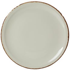 Steelite Brown Dapple Pizza/Sharing Plate 32cm/12.6" (Pack of 6)