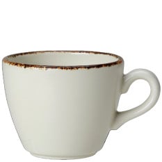 Steelite Brown Dapple Liv Cup 85ml/3oz (Pack of 12)