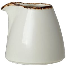 Steelite Brown Dapple Liv Unhandled Jug 85ml/3oz (Pack of 12)