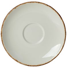 Steelite Brown Dapple Liv Saucer 15cm/6" (Pack of 36)