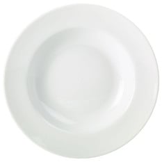 Genware Porcelain Soup Plate / Pasta Dish 27cm