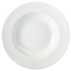 Genware Porcelain Soup Plate / Pasta Dish 30cm