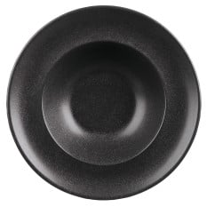Seasons Graphite Pasta Plate 26cm/10" (Pack of 6)