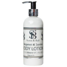 Syson & Ball Luxury Body Lotion Bergamot & Jasmine 300ml