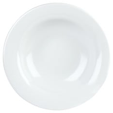 Porcelite Banquet Winged Pasta Plate 25cm/10inch x 6