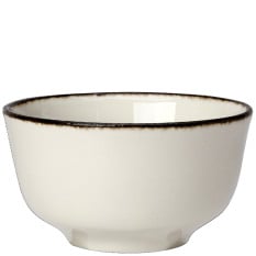 Steelite Charcoal Dapple Sugar/Bouillon Bowls 228ml/8oz (Pack of 12)