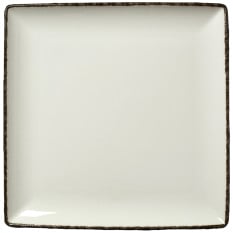 Steelite Charcoal Dapple Square Platter 27 x 27cm/10.6" (Pack of 6)