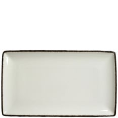Steelite Charcoal Dapple Rectangle Platter 32 x 19cm/12.5 x 7.5"(Pack of 6)