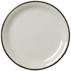 Steelite Charcoal Dapple Coupe Plate 20cm/8" (Pack of 24)