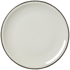 Steelite Charcoal Dapple Pizza/Sharing Plate 32cm/12.6" (Pack of 6)