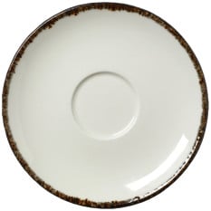 Steelite Charcoal Dapple Liv Saucer 15cm/6" (Pack of 36)