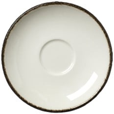 Steelite Charcoal Dapple Liv Saucer 12.5cm/5" (Pack of 36)
