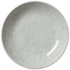 Steelite Ink Crackle Grey Coupe Bowl 22cm/8.5" 835ml/30oz (Pack of 12)