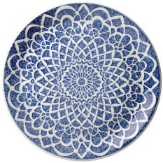 Steelite Ink Nomad Blue Coupe Plate 30cm/12" (Pack of 12)